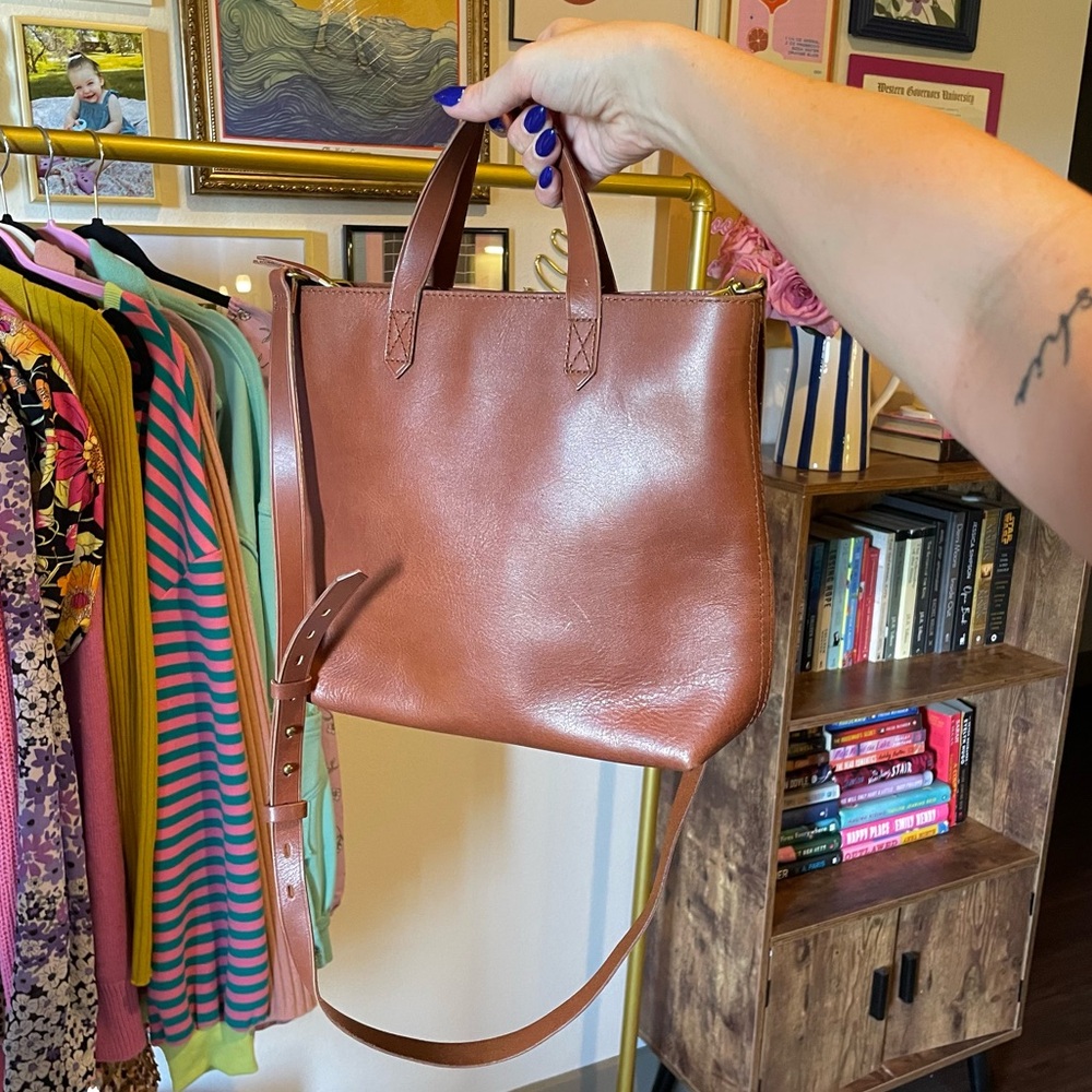 Madewell The Zip-Top Transport Crossbody Bag - Picture 3 of 12